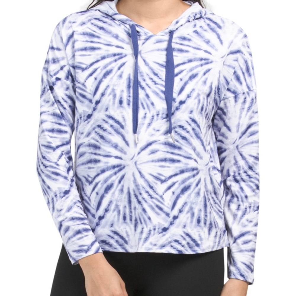 NWT Kyodan Tie Dye Jersey Hoodie